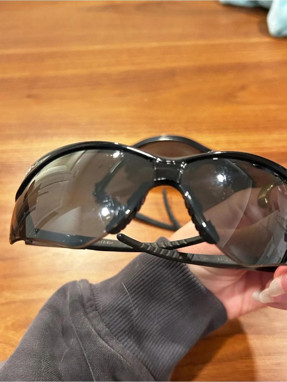 Pair of two nemesis safety sunglasses